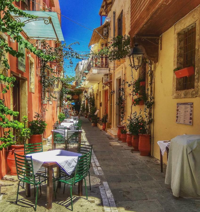 Villa Casa Atitamo Rethimnon Buitenkant foto