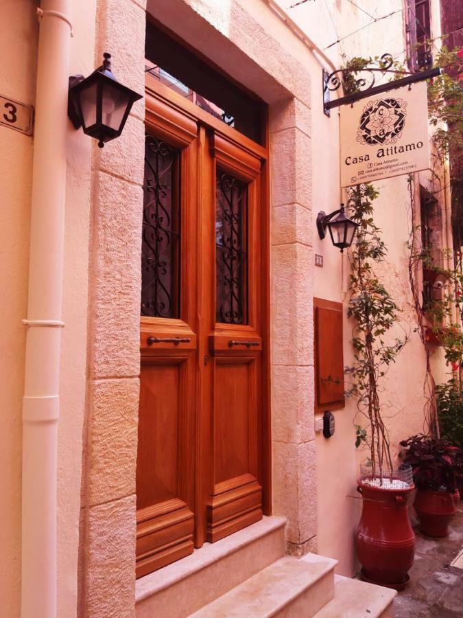 Villa Casa Atitamo Rethimnon Buitenkant foto