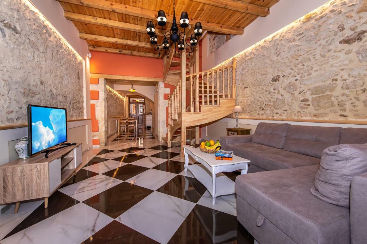 Villa Casa Atitamo Rethimnon Buitenkant foto