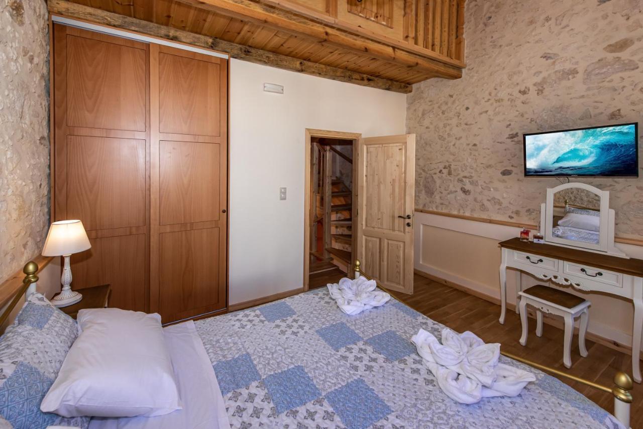 Villa Casa Atitamo Rethimnon Buitenkant foto